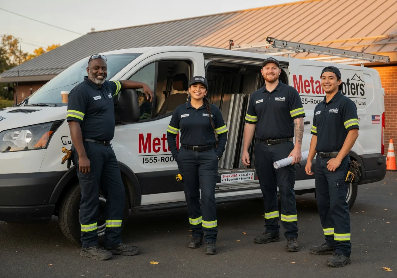 Metal Roofing Installation company in Hamer, ID