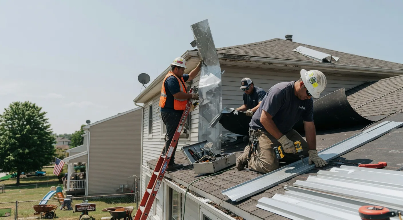 Metal Roofing Installation in Hamer, ID near me
